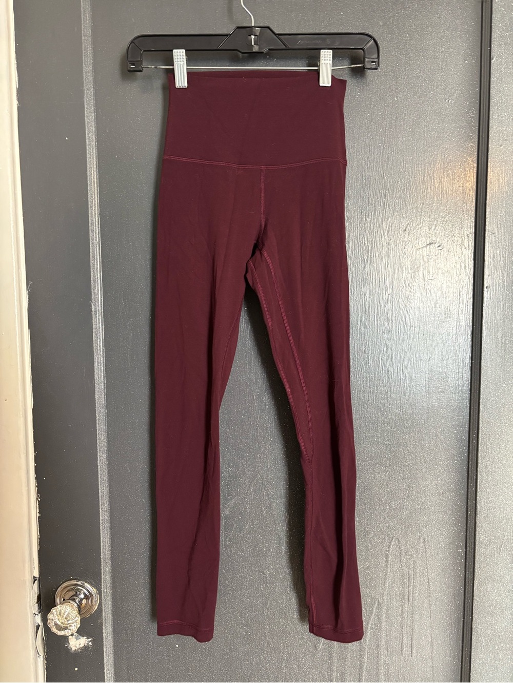 lululemon athletica Women's High-Waist Leggings in Burgundy